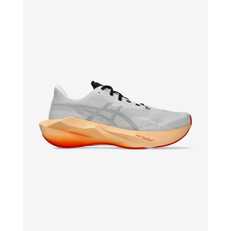 Asics Novablast 6 White/orange glow