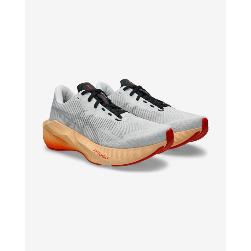 Asics Novablast 6 White/orange glow