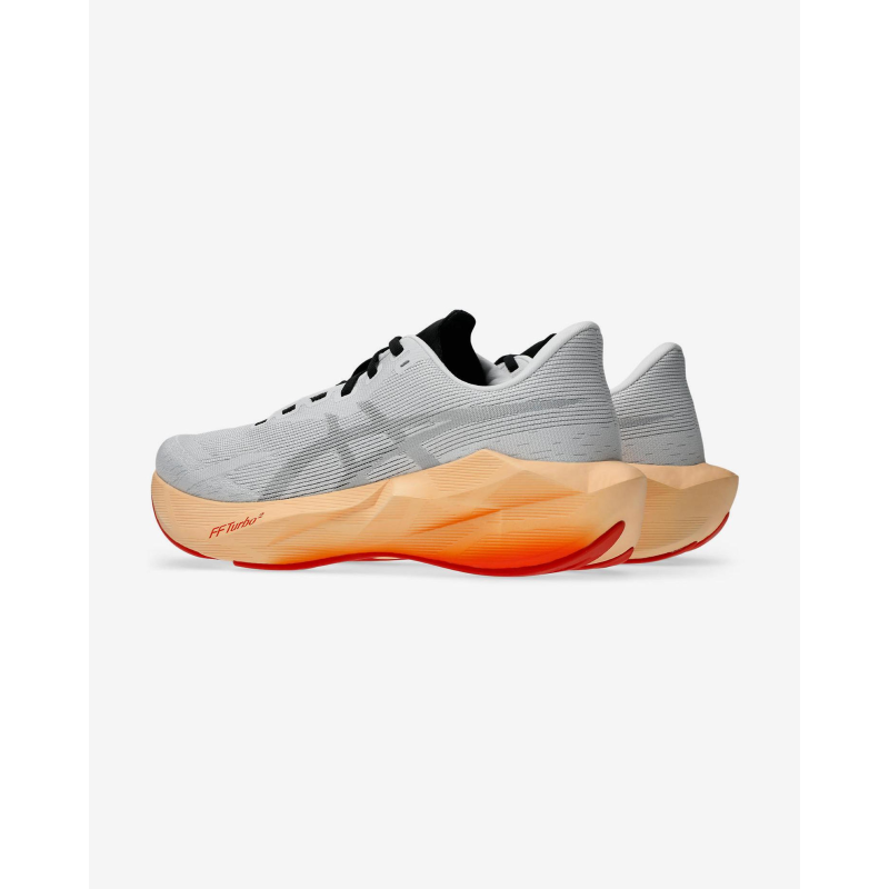 Asics Novablast 6 White/orange glow