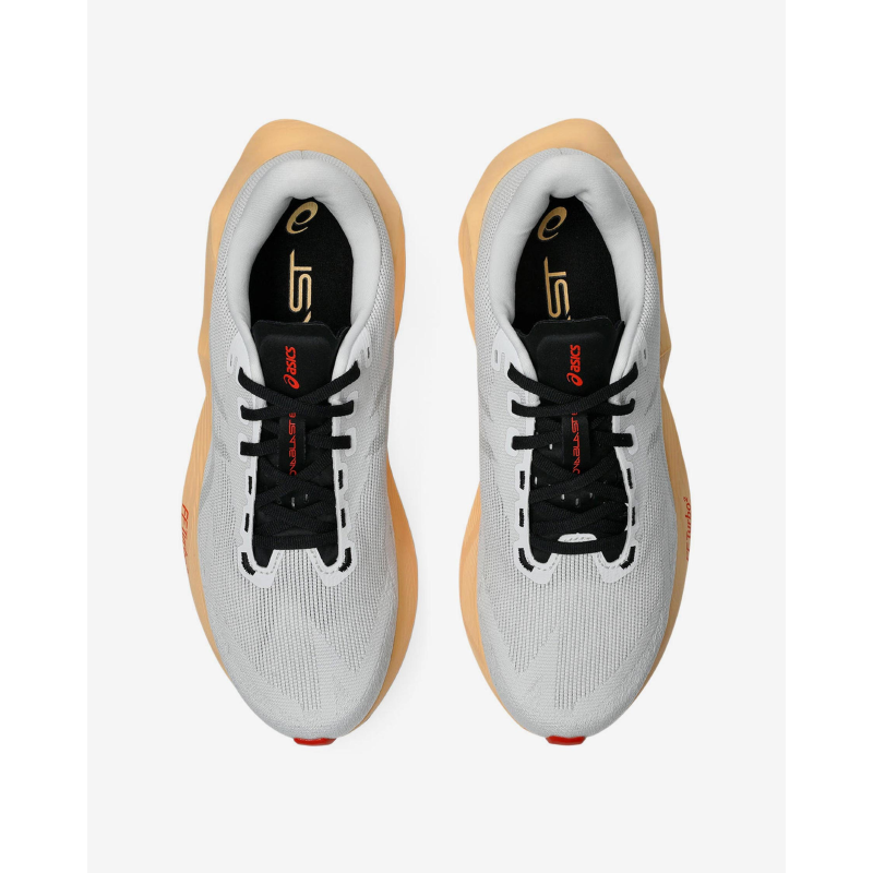 Asics Novablast 6 White/orange glow