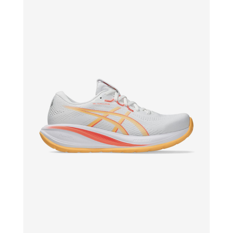 Asics Gel-cumulus 28 W White/orange glow