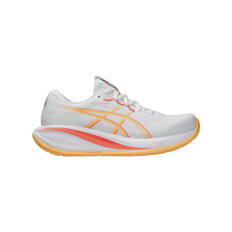 Asics Gel-cumulus 28 W White/orange glow