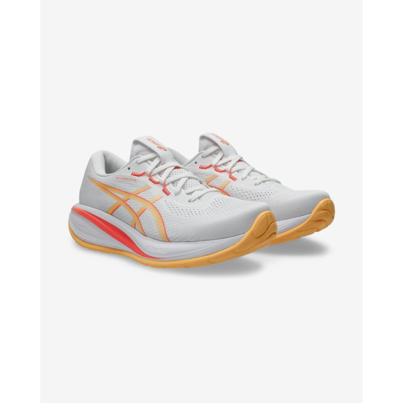 Asics Gel-cumulus 28 W White/orange glow