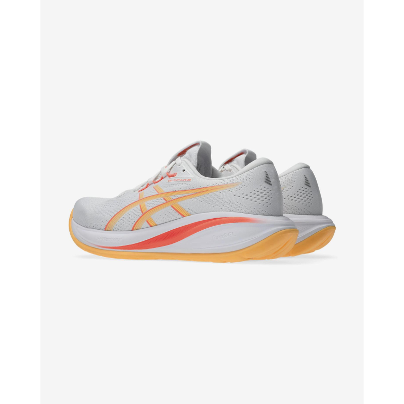 Asics Gel-cumulus 28 W White/orange glow