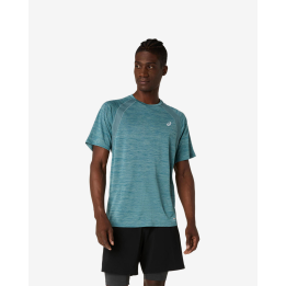 Asics road SS top T-shirt foggy teal