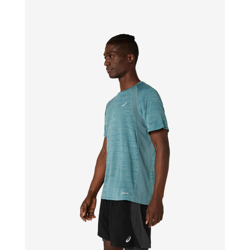 Asics road SS top T-shirt foggy teal