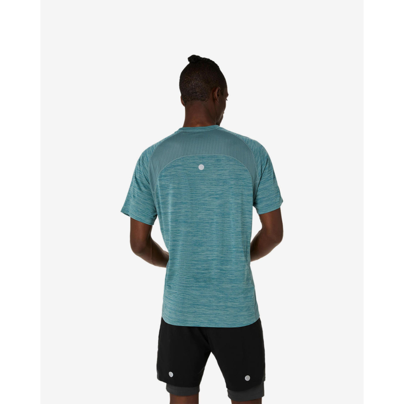 Asics road SS top T-shirt foggy teal