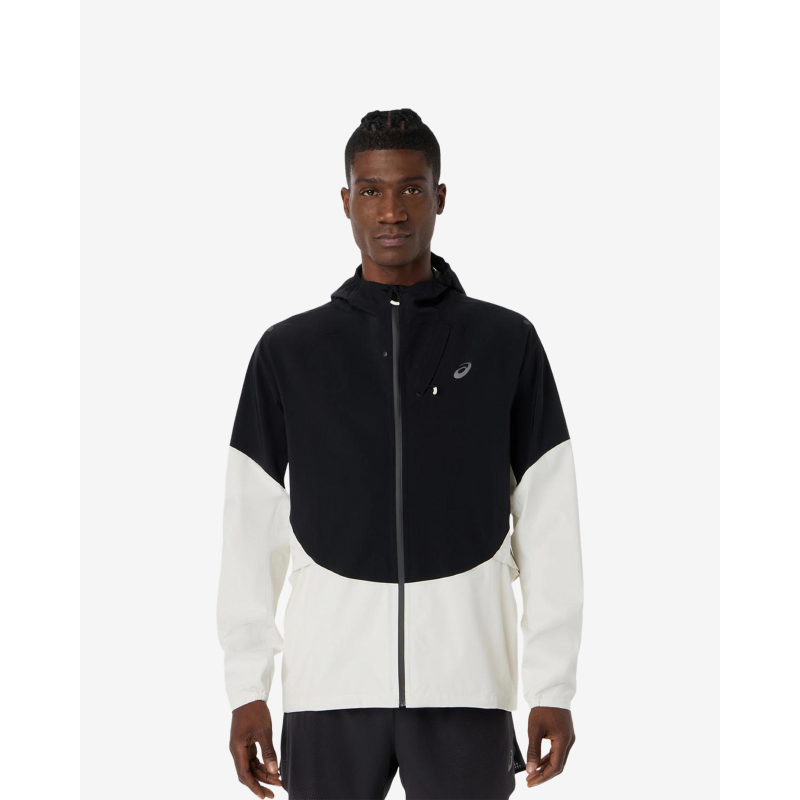 Asics metarun legend jacket M Cream/performance/black