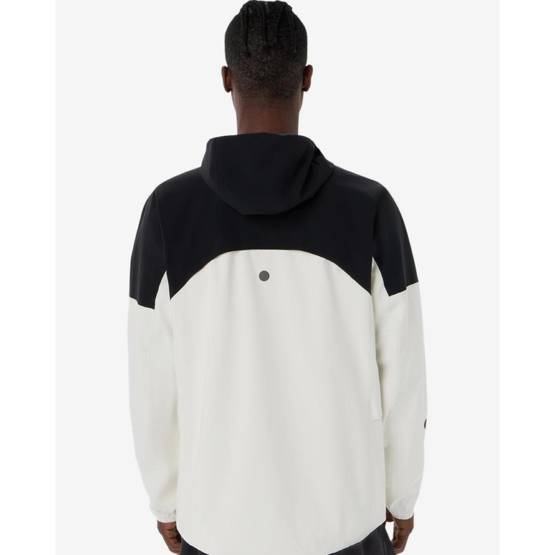 Asics metarun legend jacket M Cream/performance/black