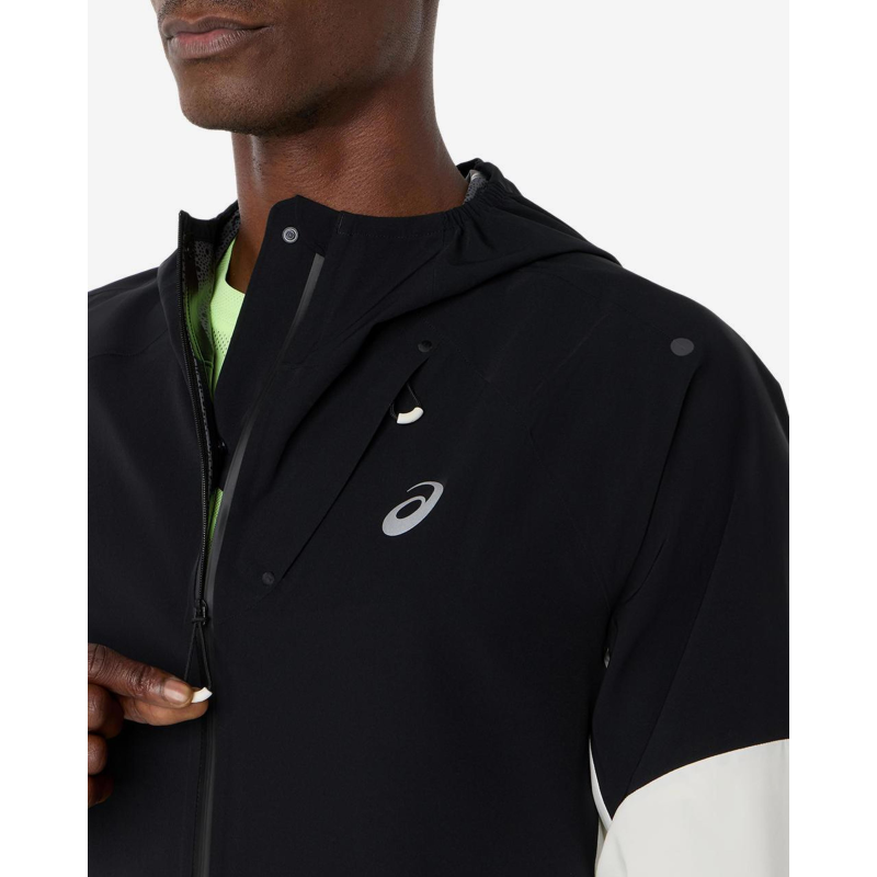 Asics metarun legend jacket M Cream/performance/black