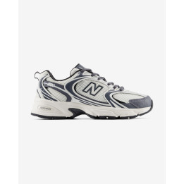 New balance 530 white/dark grey