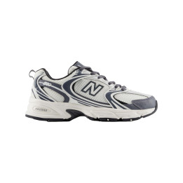 New balance 530 white/dark grey