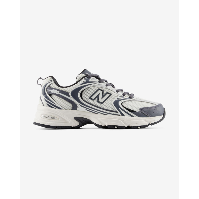 New balance 530 white/dark grey