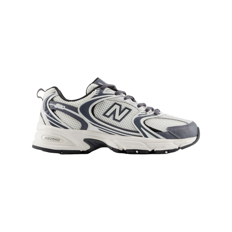New balance 530 white/dark grey