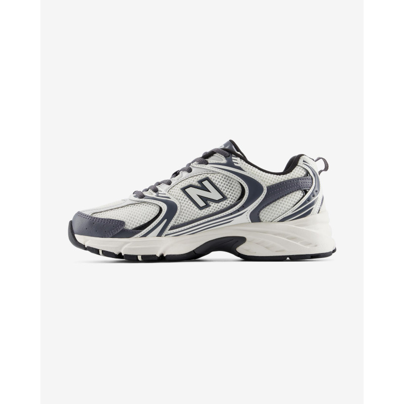 New balance 530 white/dark grey
