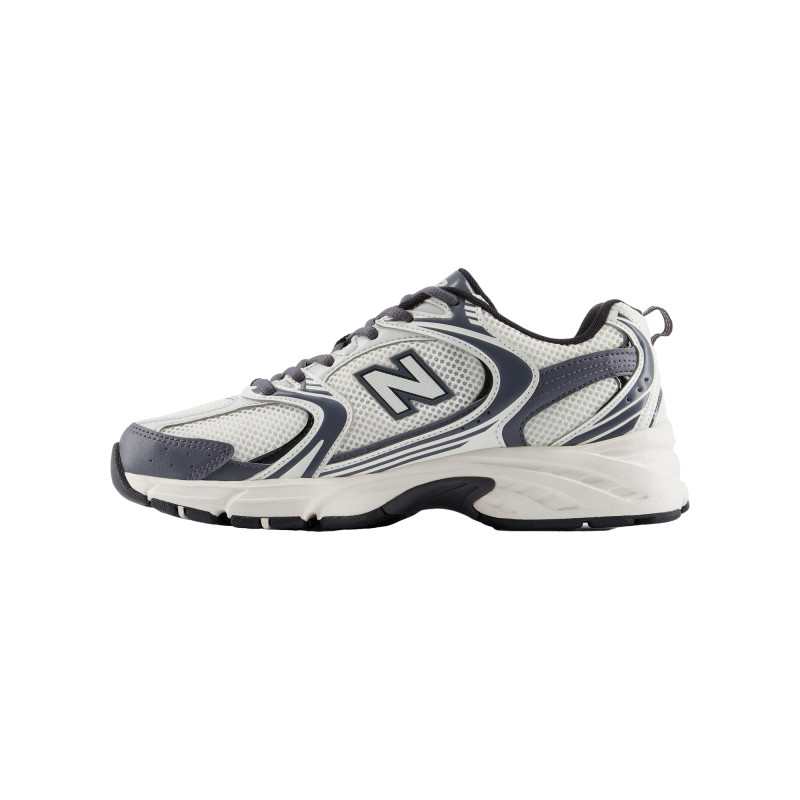 New balance 530 white/dark grey
