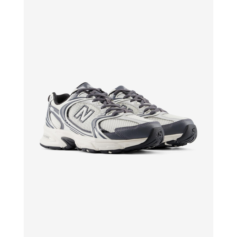 New balance 530 white/dark grey