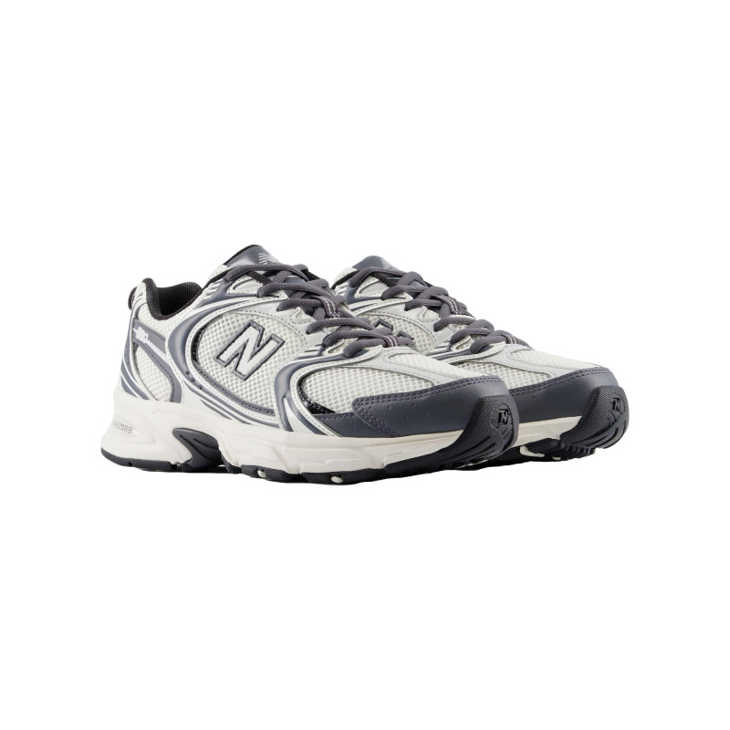 New balance 530 white/dark grey