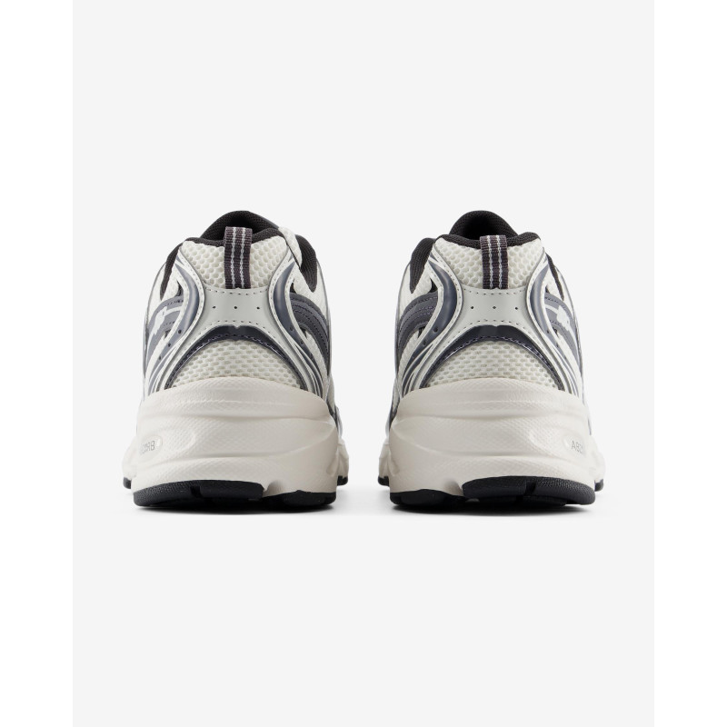 New balance 530 white/dark grey