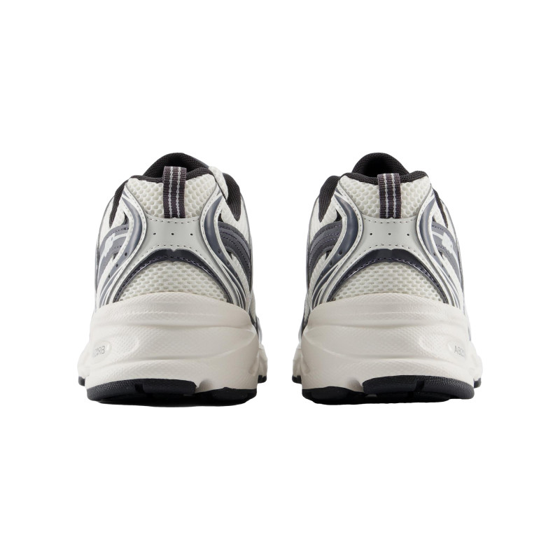 New balance 530 white/dark grey