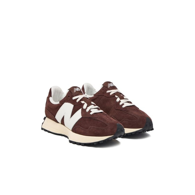 New balance 327 brown/white