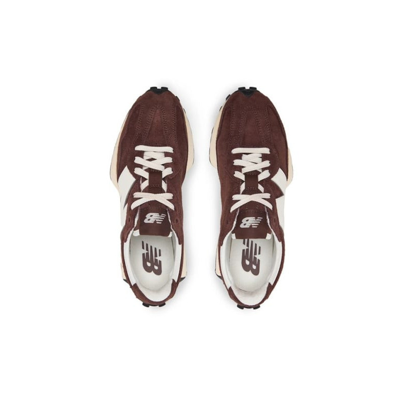 New balance 327 brown/white