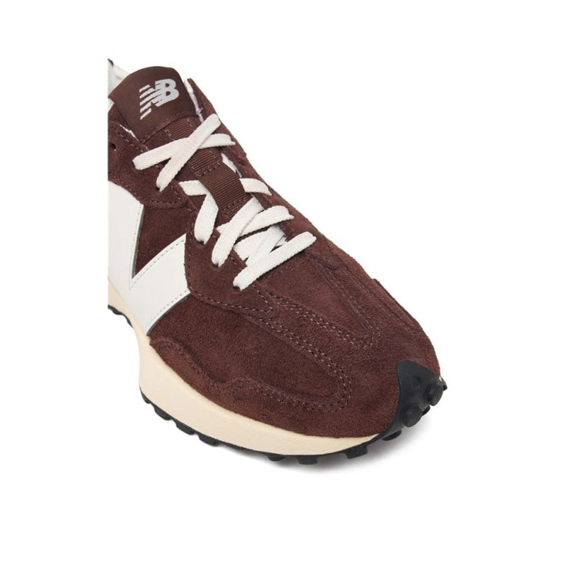 New balance 327 brown/white