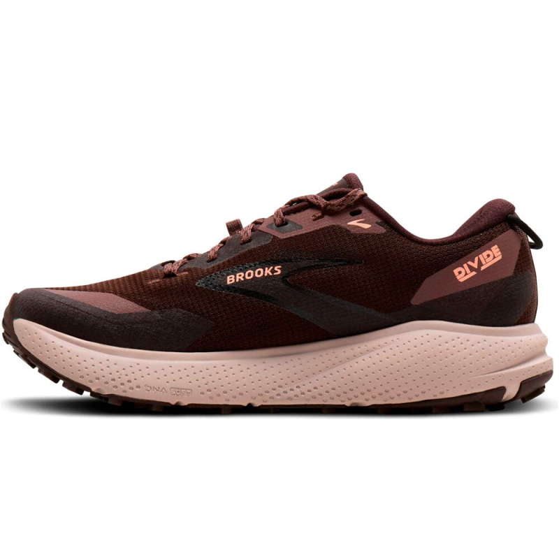Brooks Divide 6 GTX Coffe bean/pepercorn/rose