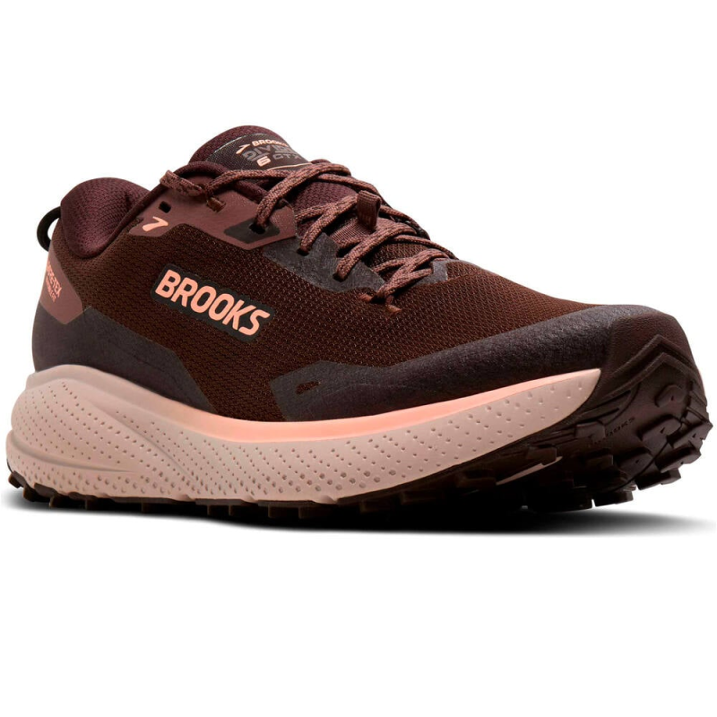 Brooks Divide 6 GTX Coffe bean/pepercorn/rose