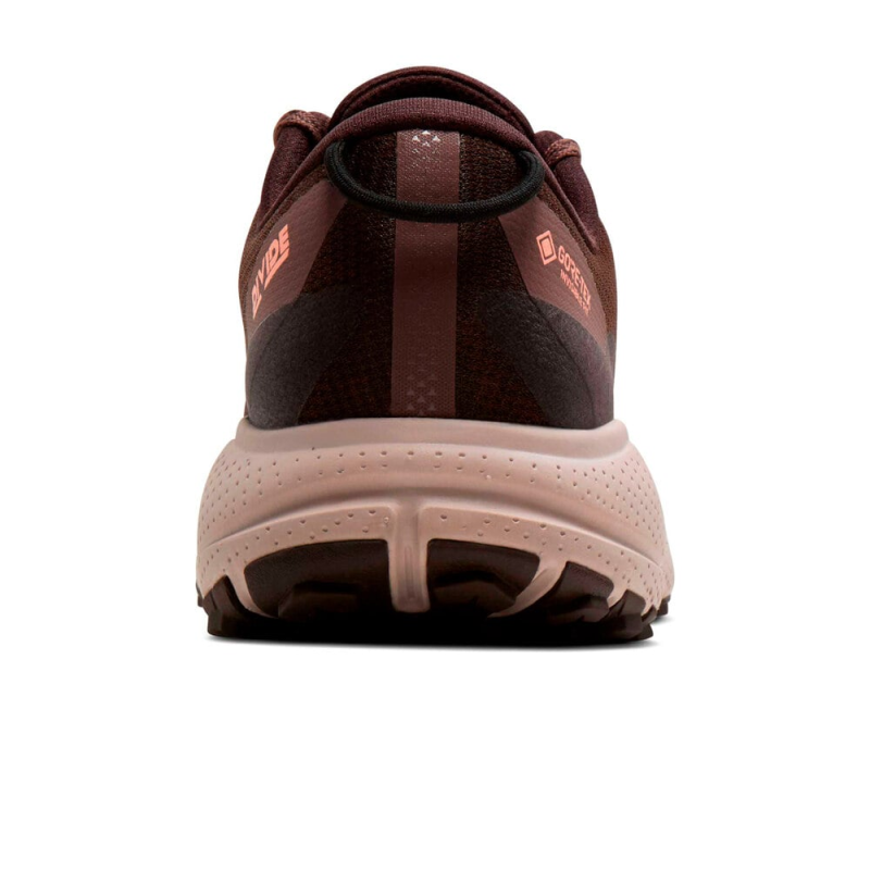 Brooks Divide 6 GTX Coffe bean/pepercorn/rose