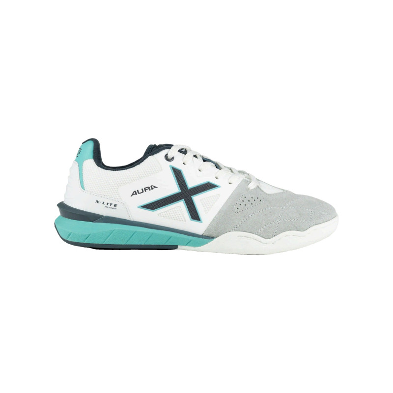 Munich Aura 02 white/grey/turquoise