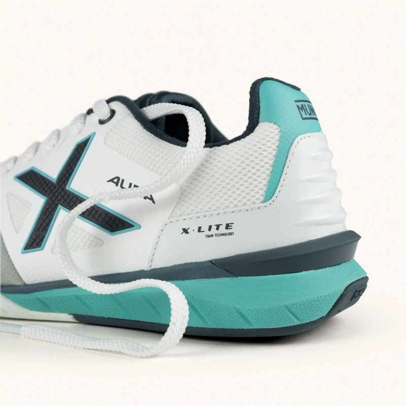 Munich Aura 02 white/grey/turquoise