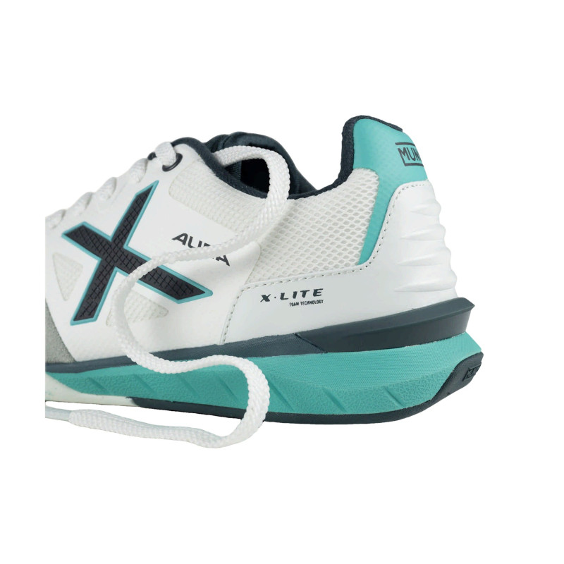 Munich Aura 02 white/grey/turquoise
