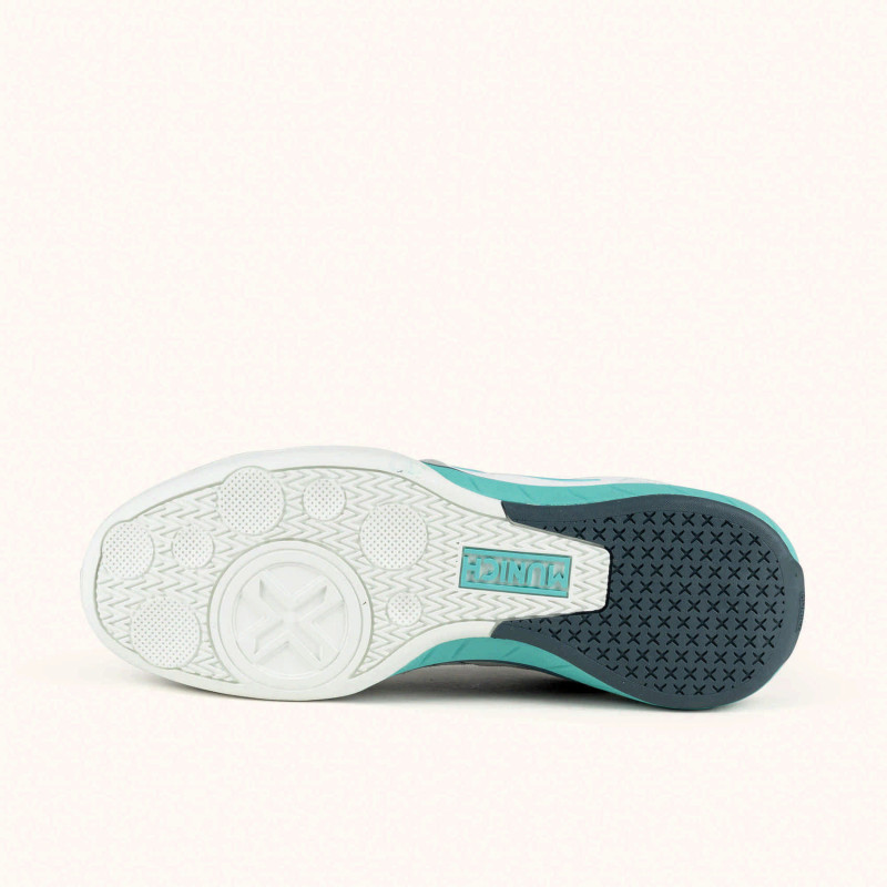 Munich Aura 02 white/grey/turquoise