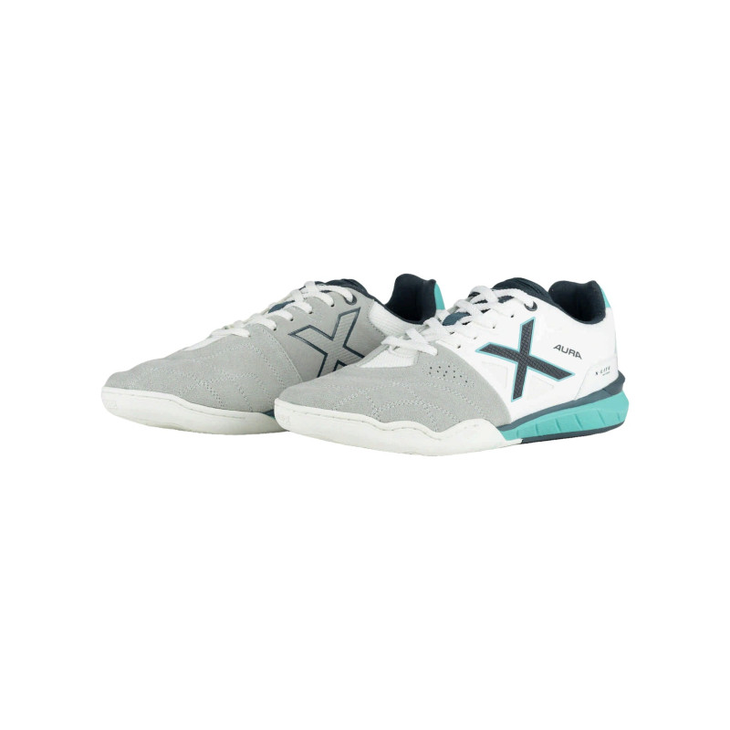 Munich Aura 02 white/grey/turquoise