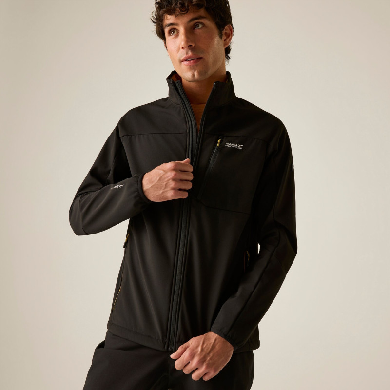 Regatta Moutdale Black (Wood brown)