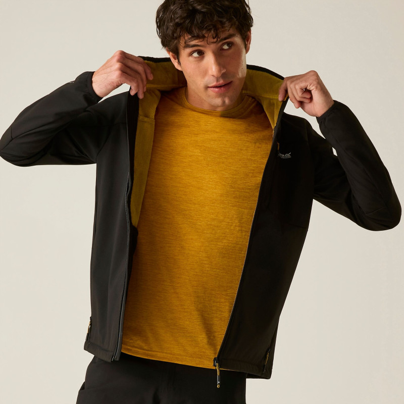 Regatta Moutdale Black (Wood brown)