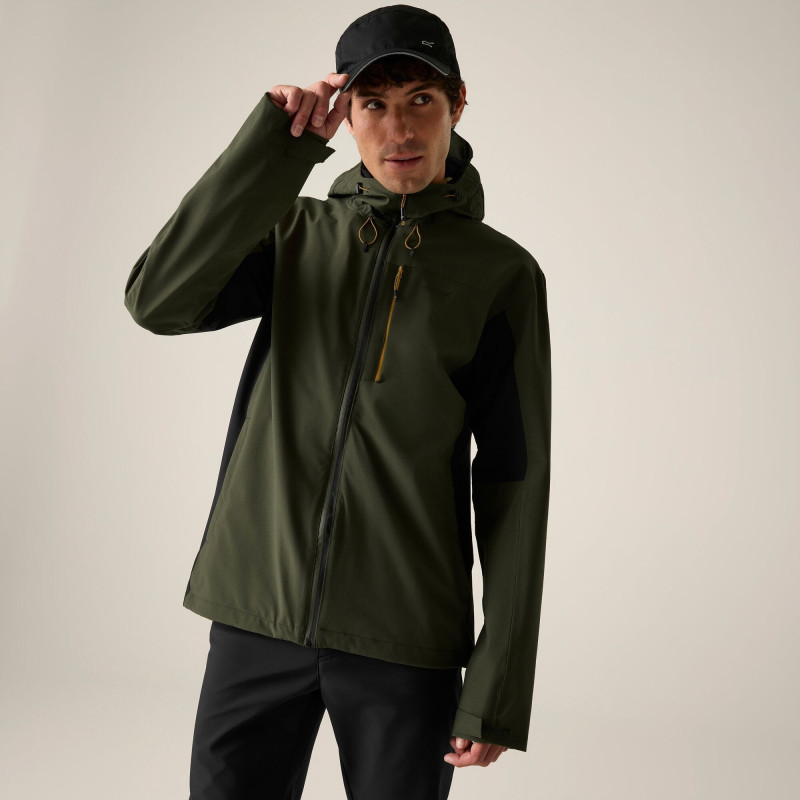 Regatta Birchdale II Dark khaki/black