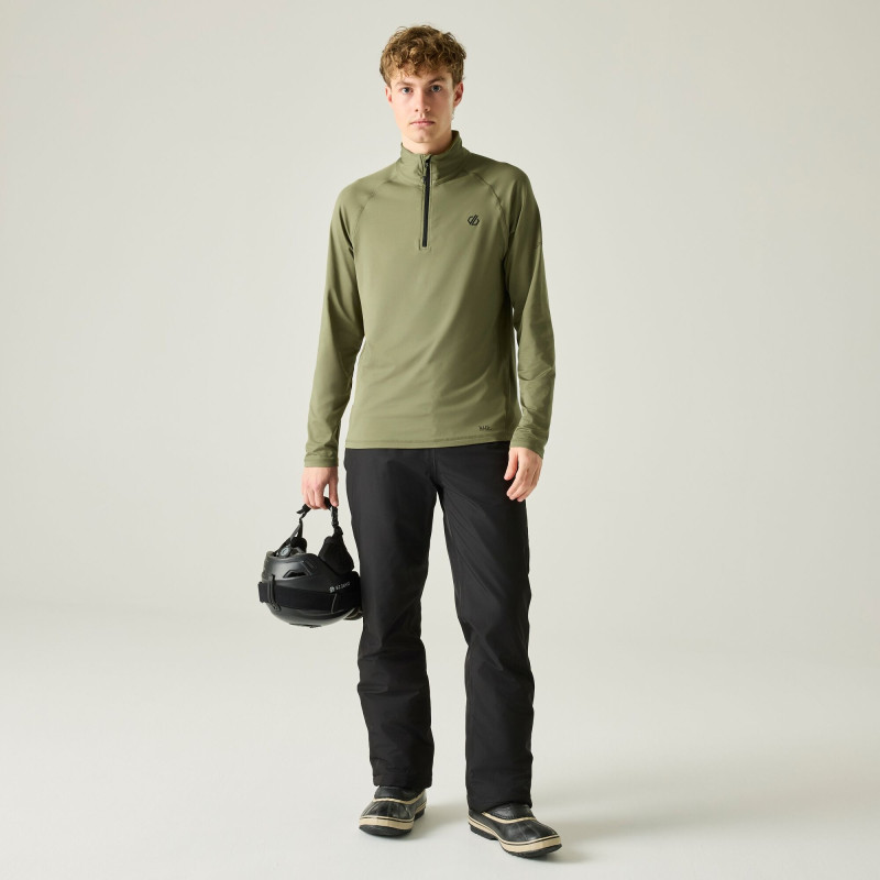 Dare2b M Fuse Up II Lightweight Core Str. Midlayer Martini olive