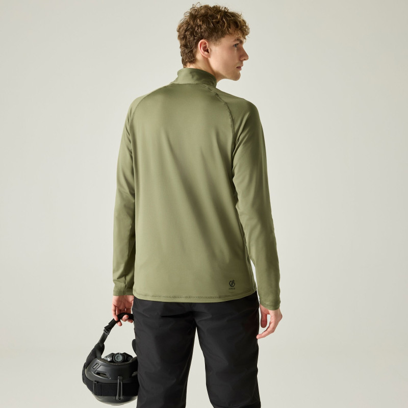 Dare2b M Fuse Up II Lightweight Core Str. Midlayer Martini olive