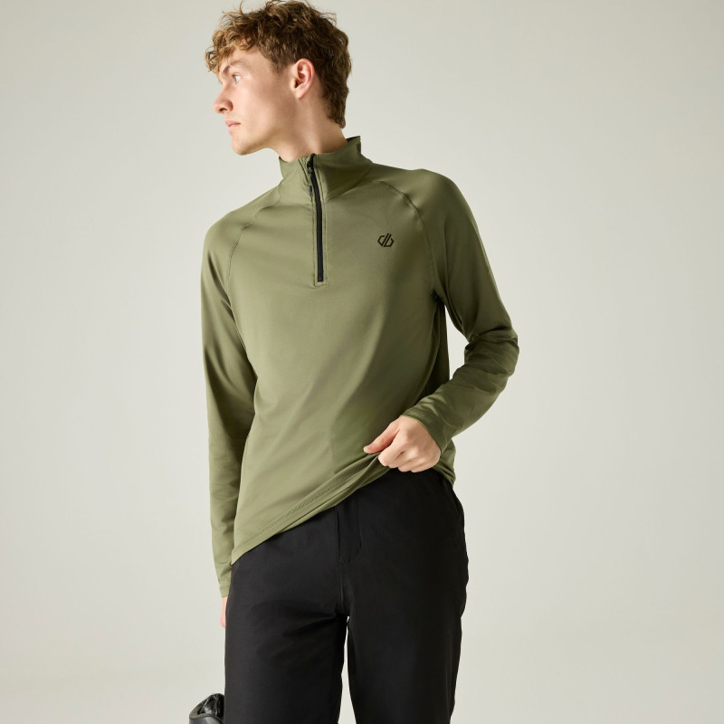 Dare2b M Fuse Up II Lightweight Core Str. Midlayer Martini olive
