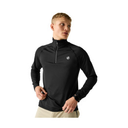 Dare2b M Fuse Up II Lightweight Core Str. Midlayer Black/White