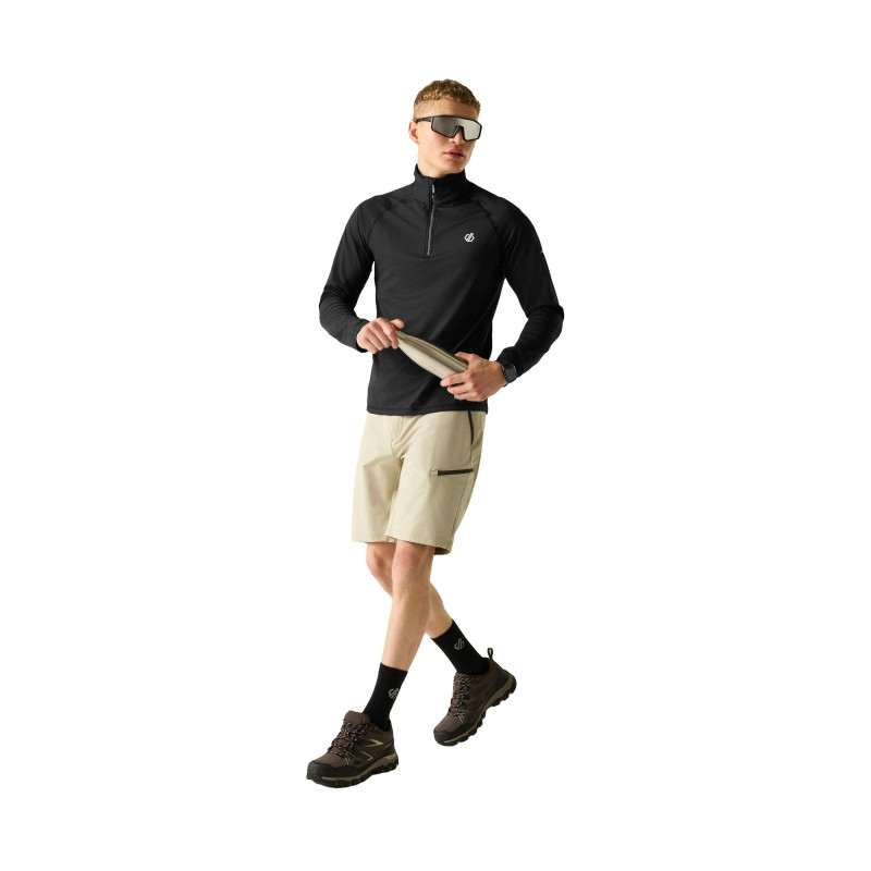 Dare2b M Fuse Up II Lightweight Core Str. Midlayer Black/White