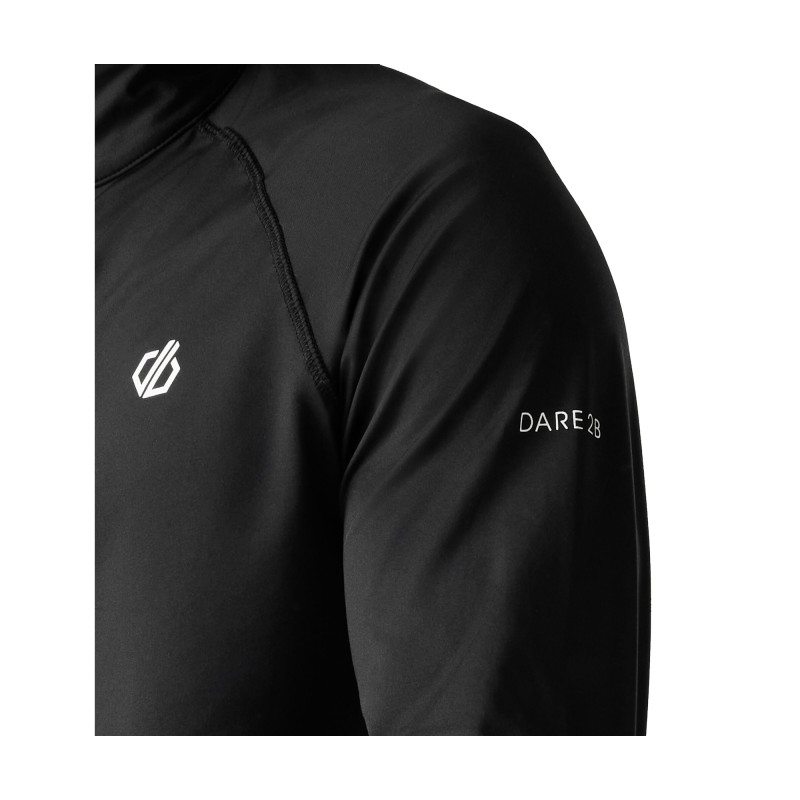 Dare2b M Fuse Up II Lightweight Core Str. Midlayer Black/White