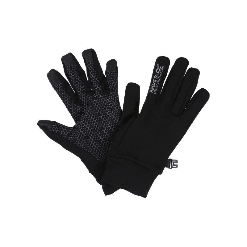 Regatta Grippy globes II Black