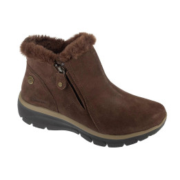 Skechers Easy going-high zip 2 Chocolate