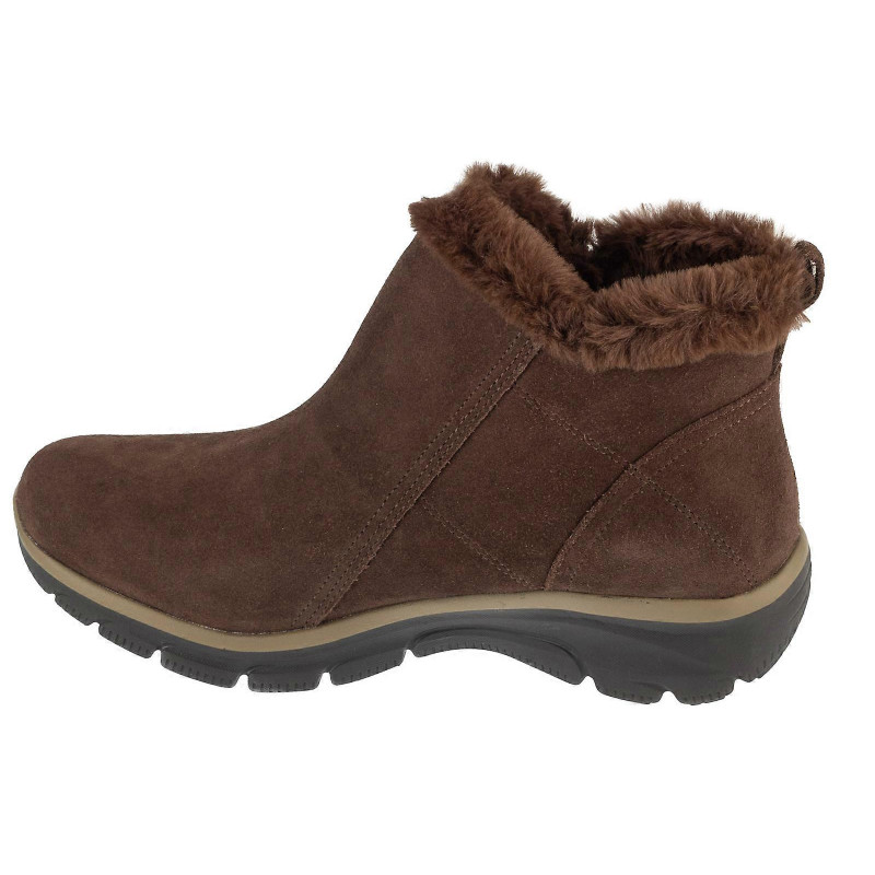 Skechers Easy going-high zip 2 Chocolate