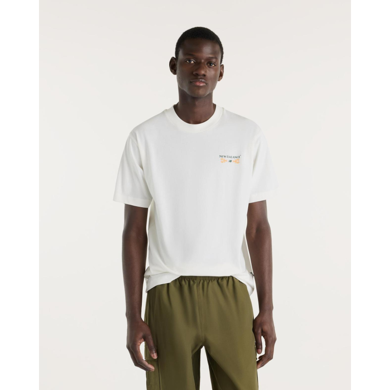 New balance Grab a bite Boston t-shirt Beige