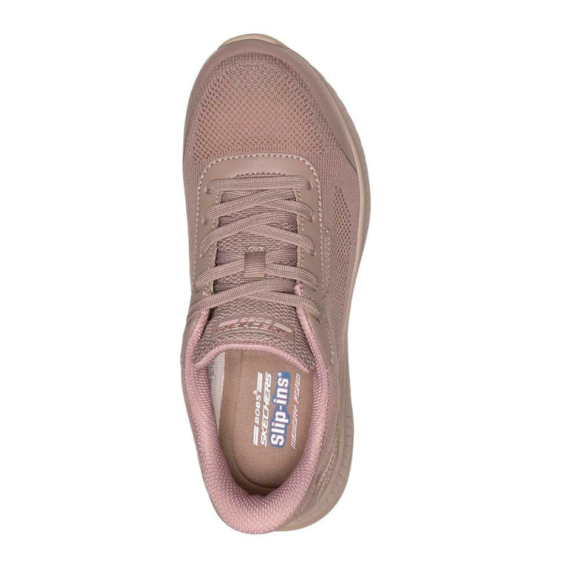 Skechers Bobs squad 4-essential look dark taupe