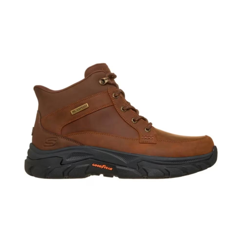 Skechers respected 2.0 orson Dark brown